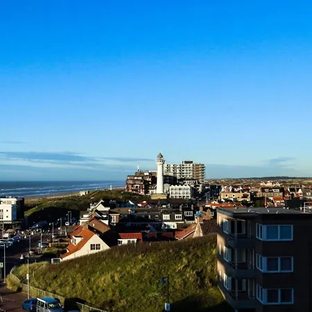 公寓 De Vuurtoren 海边的艾格蒙特